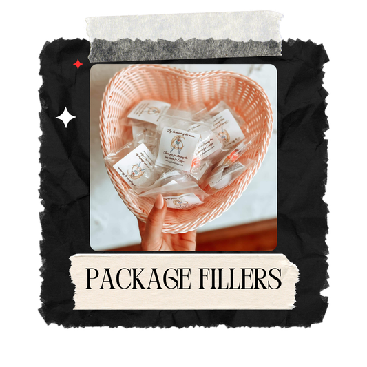 Wax Melt Package Fillers